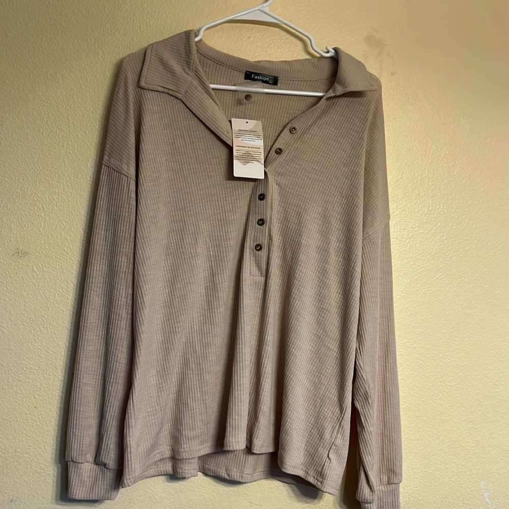 Fashion long sleeve